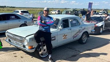 Самая мощная волга на топливе Hyper