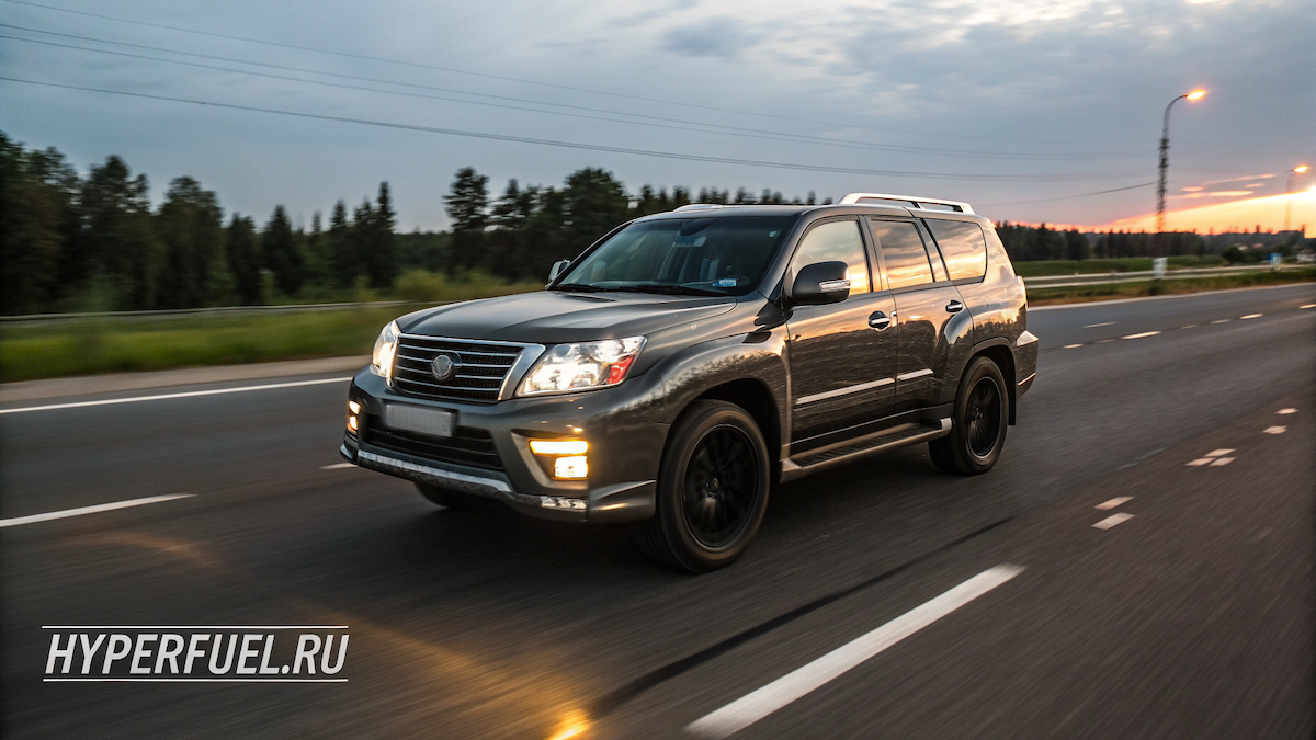 Улучшение качества на АЗС Присадки для дизельного топлива Hyper Pro GS