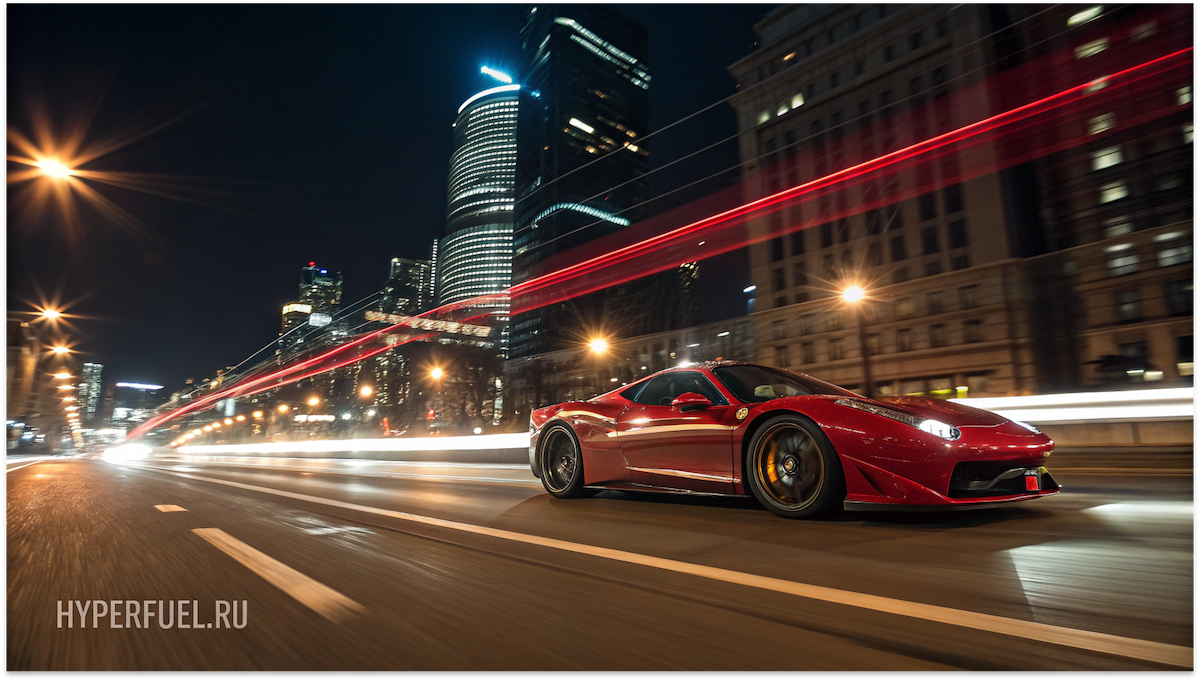 Спортивное топливо Гоночное топливо Hyper Fuel